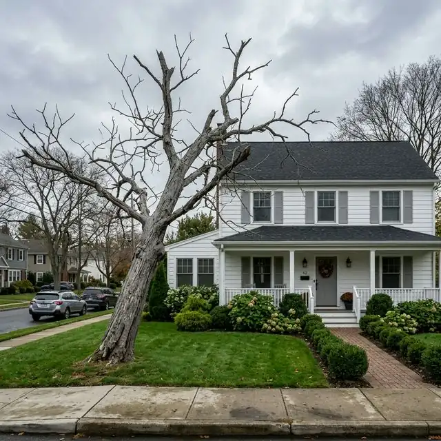 Tree Removal - Before